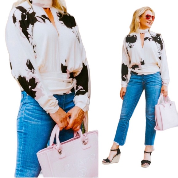 BlOGGER FAVORITE ✨ | FREE PEOPLE | Say you Love Me Blouse | Long sleeve | Small - Picture 1 of 6